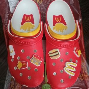 MCDONALD'S X CROCS CLASSIC CLOG